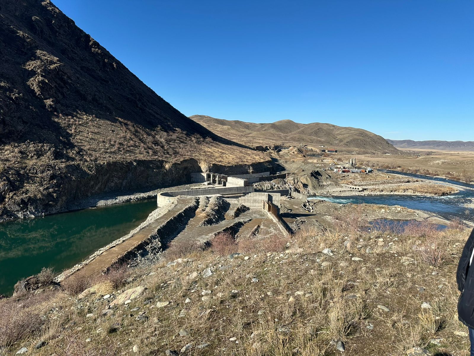 Строительство ГЭС